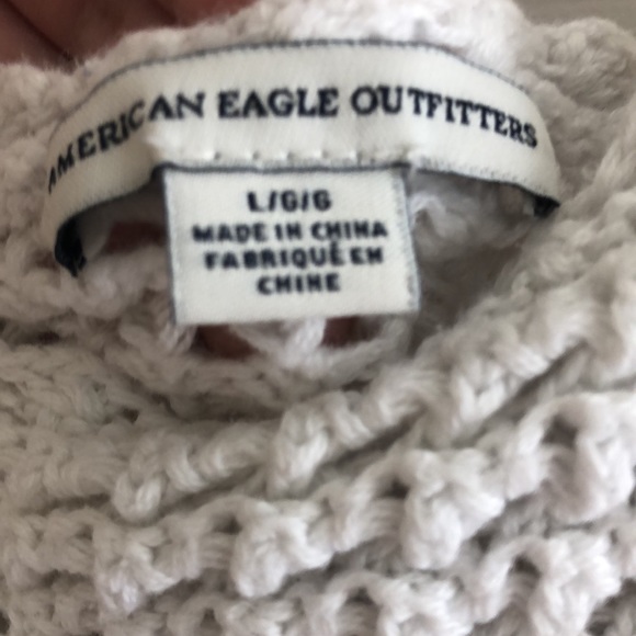 White Crochet Top - Picture 3 of 4